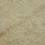 1970s 240 cm x 340 cm beige wool carpet