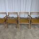Set of 4 Yugoslav STOL Kamnik Armchairs /Vintage Mid Century Dining Chair