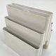 White magazine rack by Giotto Stoppino for Kartell, 1970