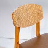 Mid- Century Modern Dining Chairs in Scandinavian Style