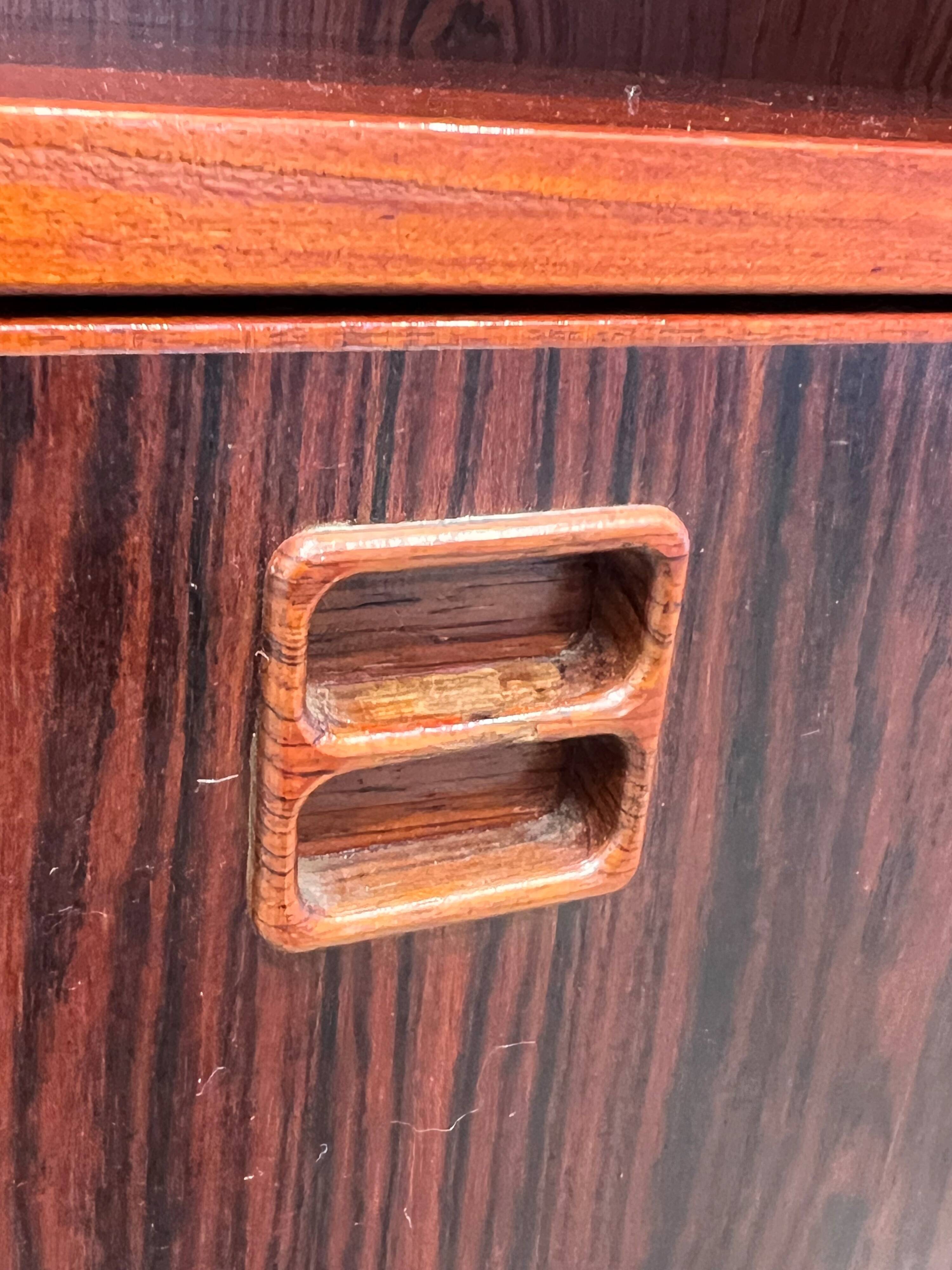 Rosewood bookshelf Denmark