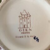 Gien ceramic vase