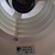 Horn Belysning pendant lamp, Denmark 1980s