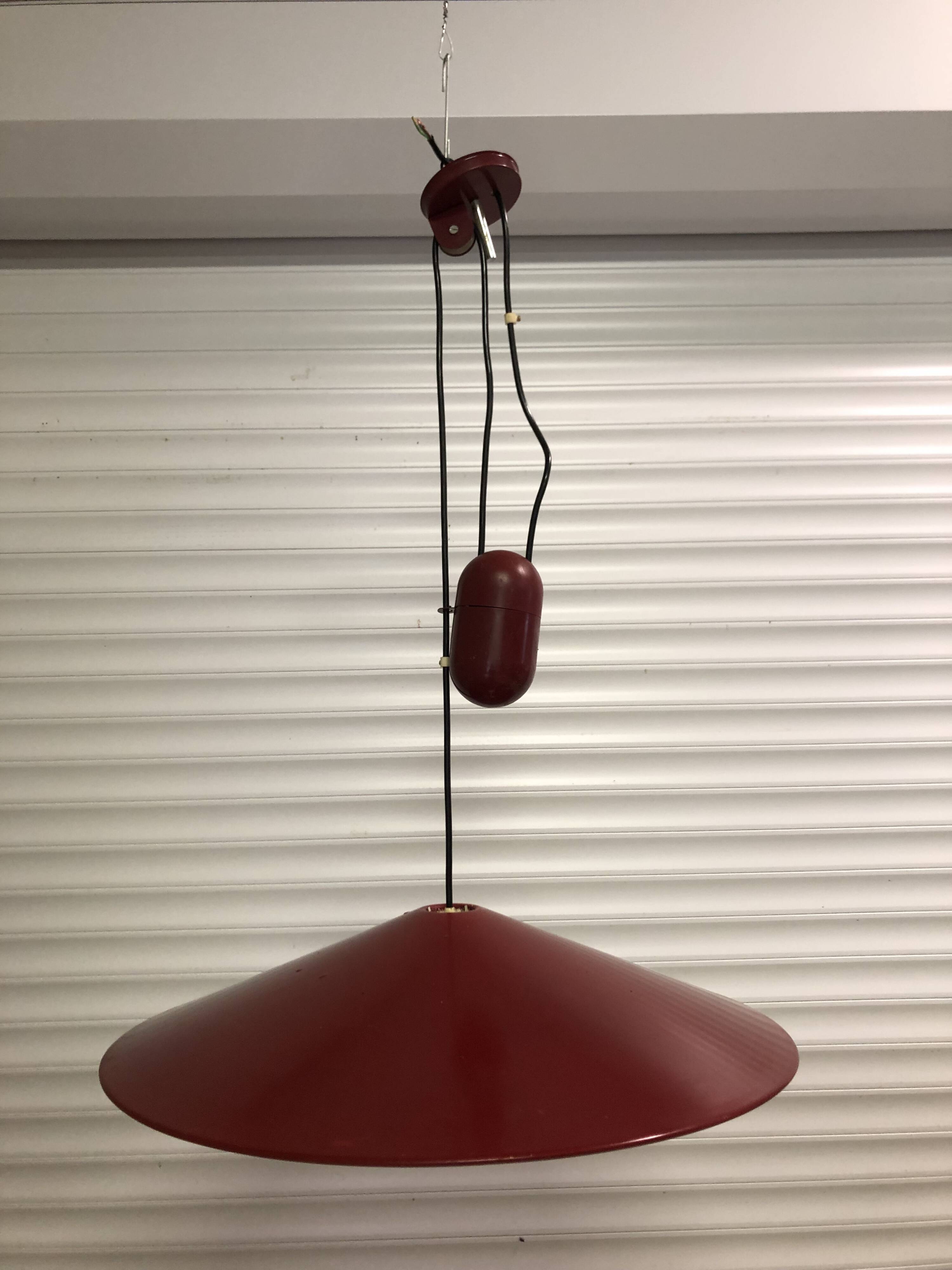 Vintage pendant lamp.