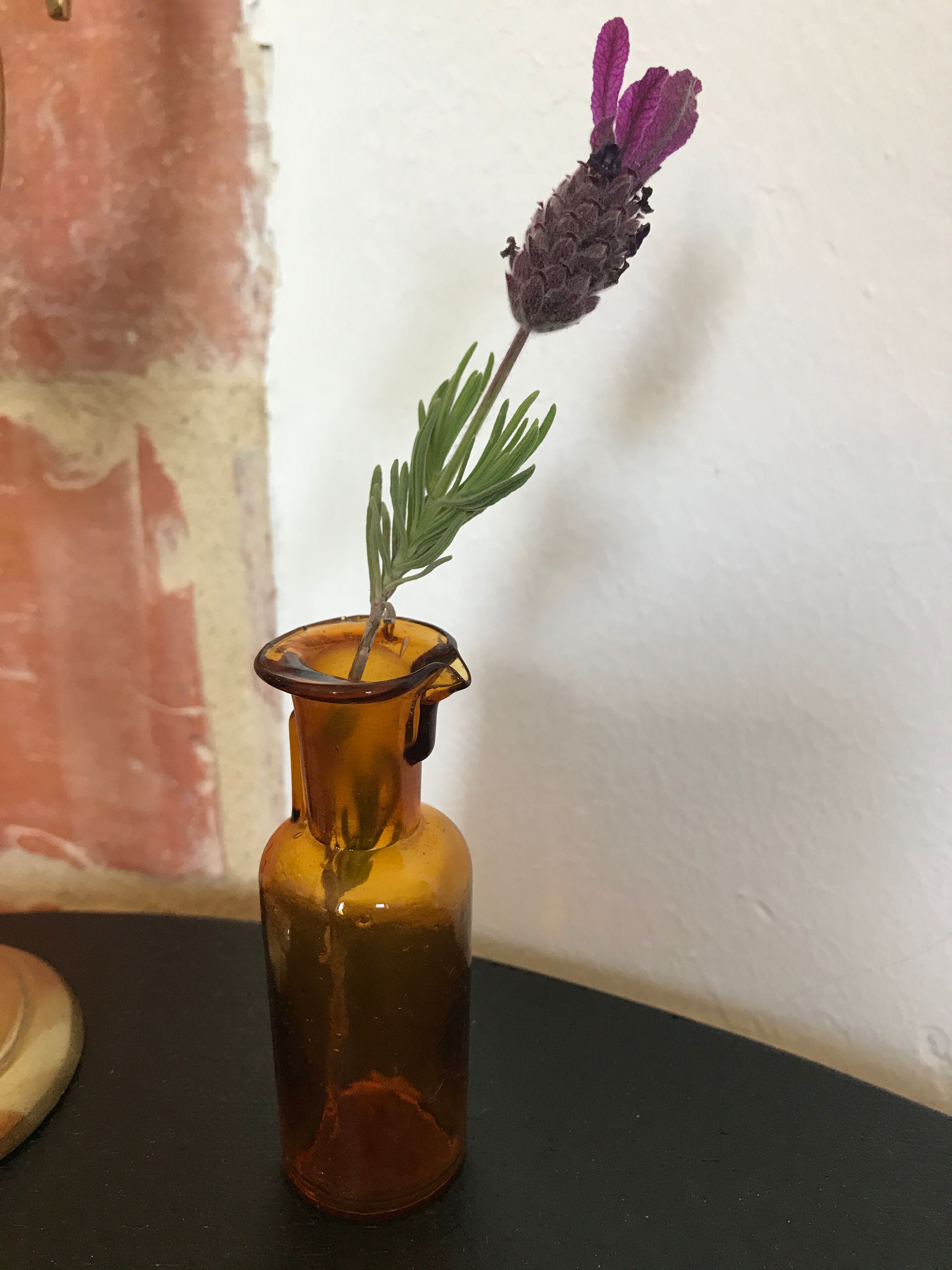 Set of 3 vials of apothecary