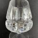 2 cut crystal alcohol glasses