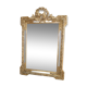 Golden mirror with doves  122x82cm