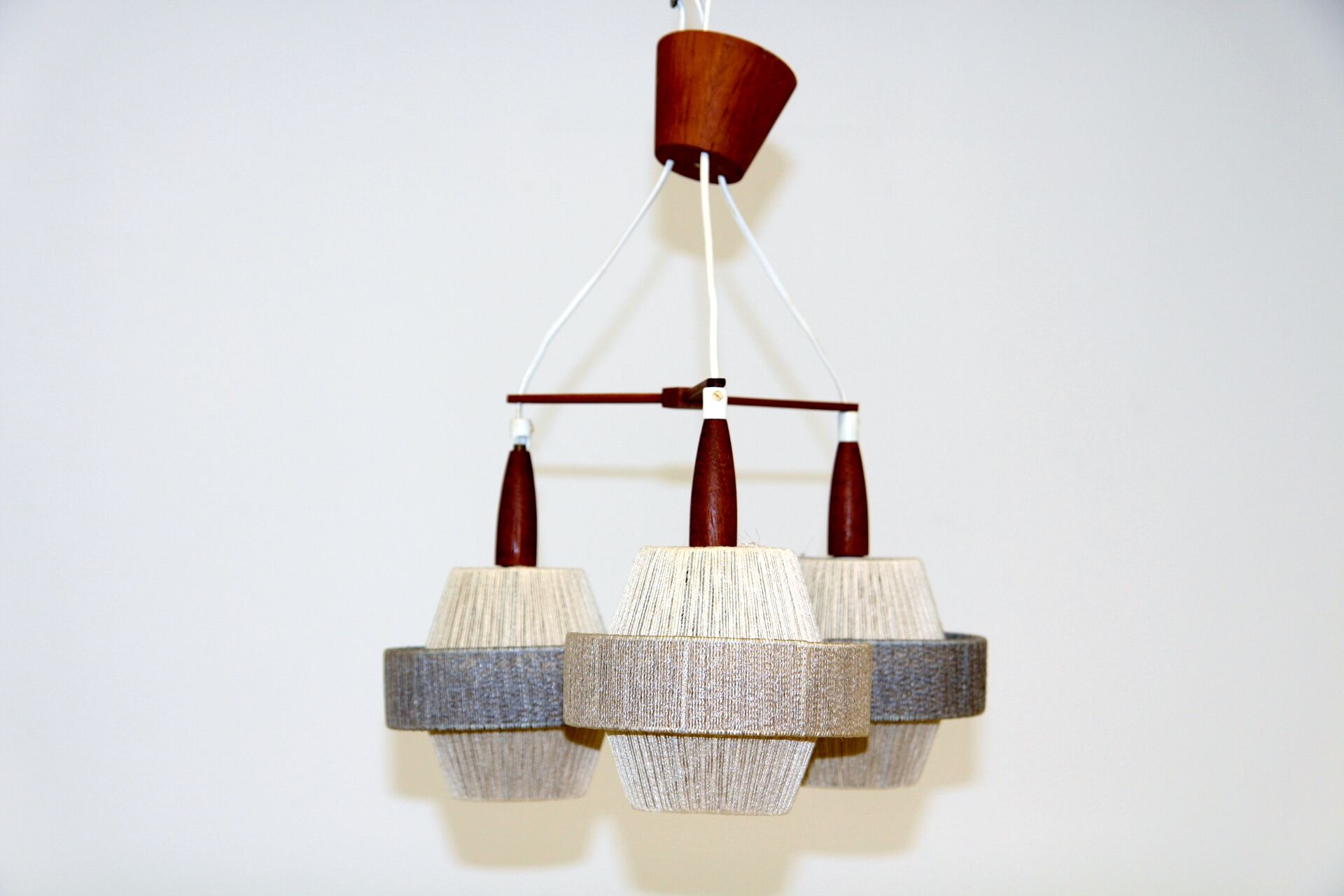 Teak suspension, Sweden, 1950