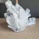 Vintage opaline globe sculptural wall light