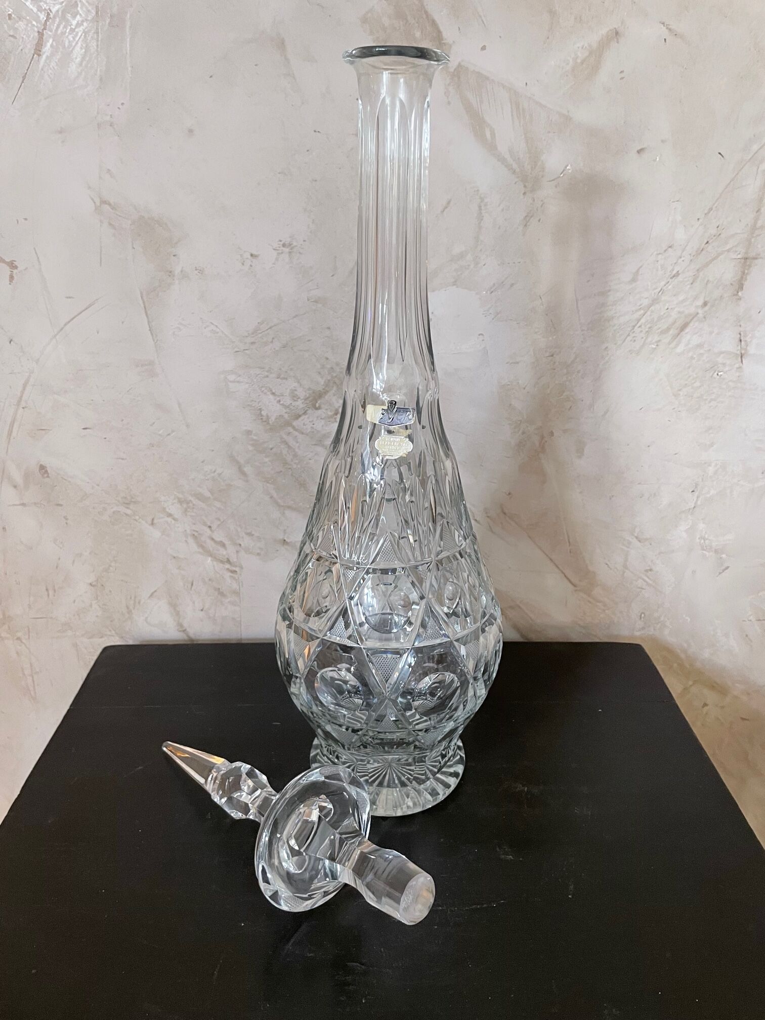 Beyer crystal decanter