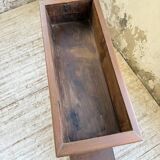 Jardinière années 50 palissandre constructiviste