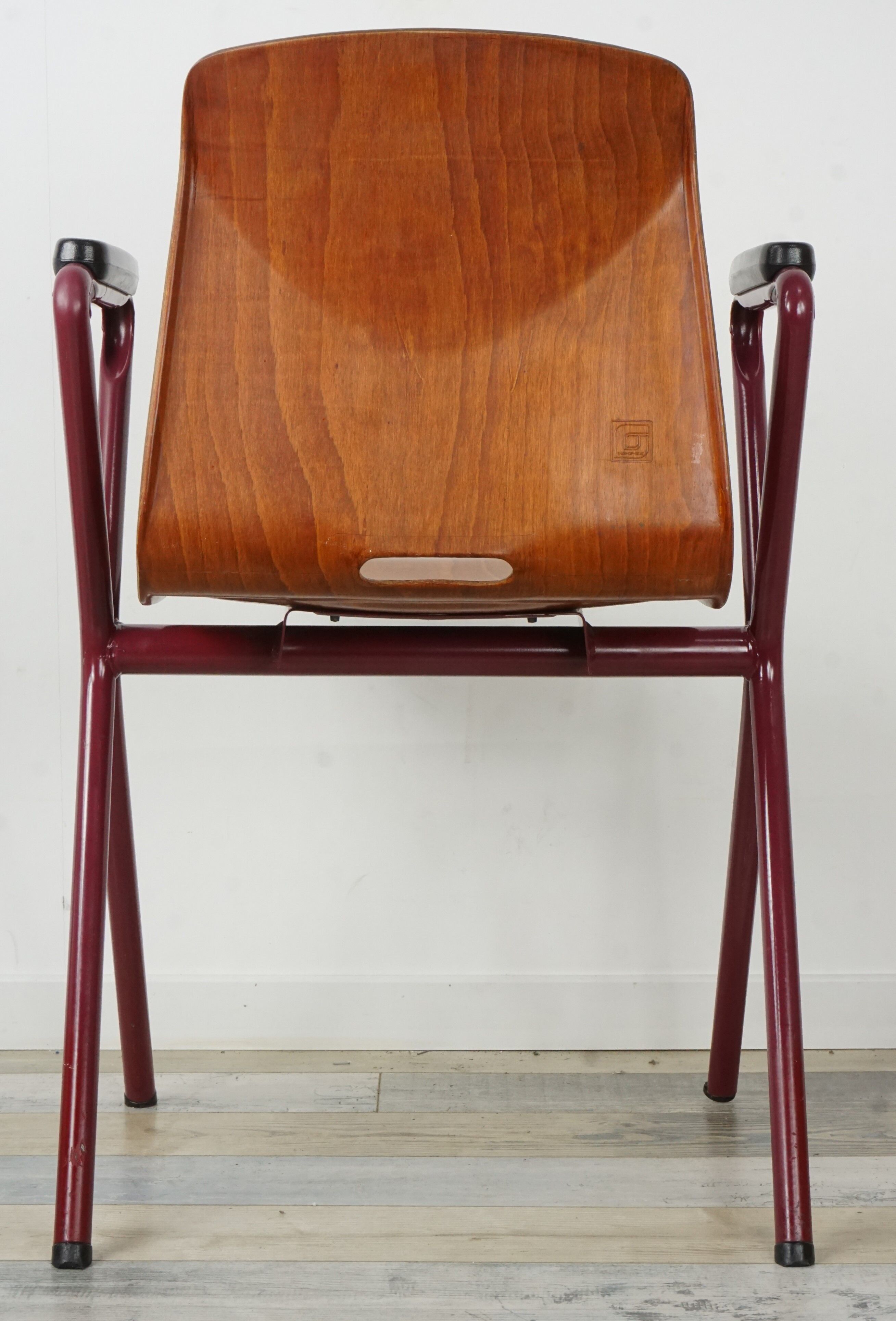 Fauteuil années 50 - 60 Pagholz Pagwood