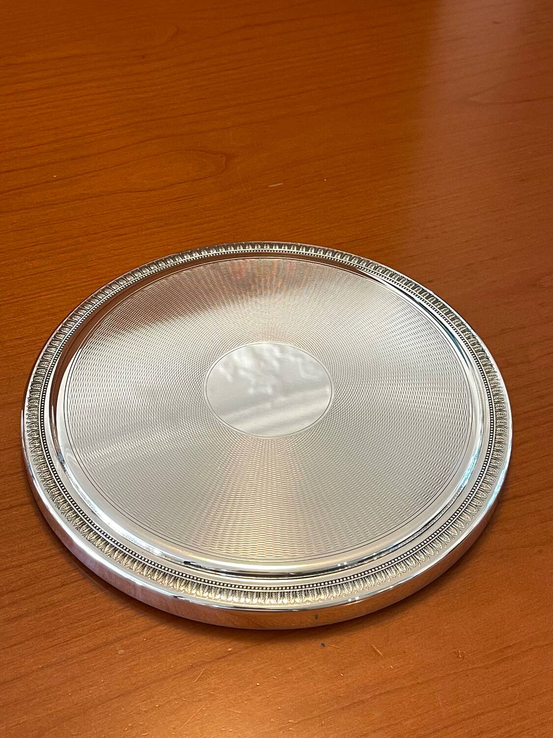 Christofle Malmaison trivet, very good condition