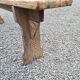 Wooden bench