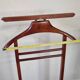Fratelli Reguitti wooden valet, 1950s, 104 cm
