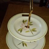 Cake Stand, Delicacies, Earthenware Server from Gien