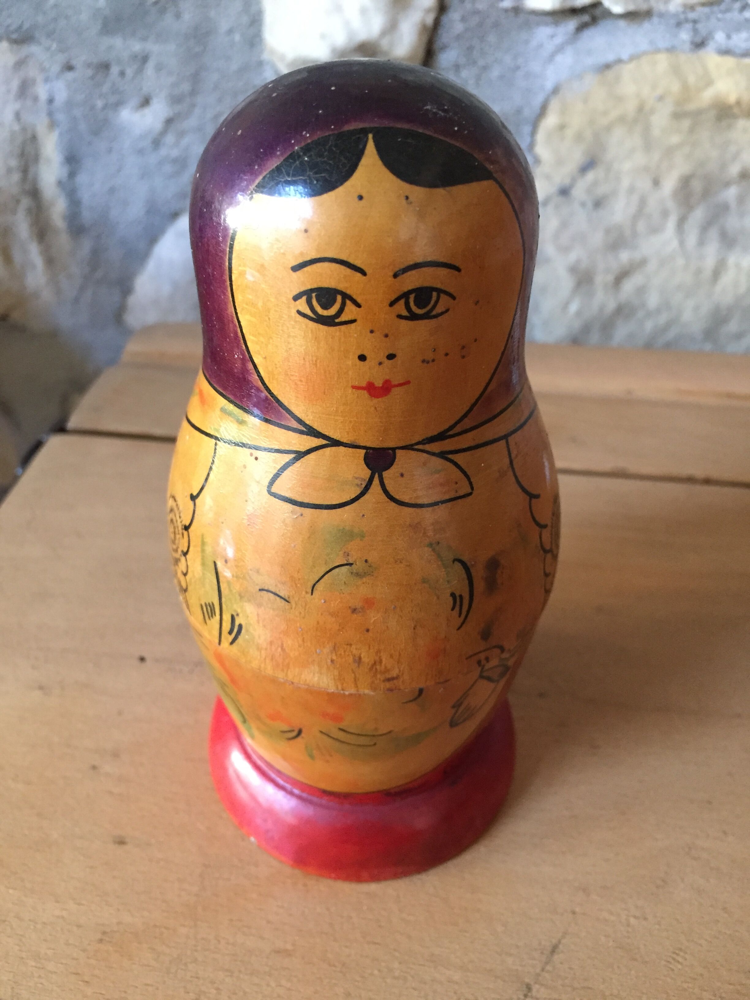 Poupées russes matriochkas