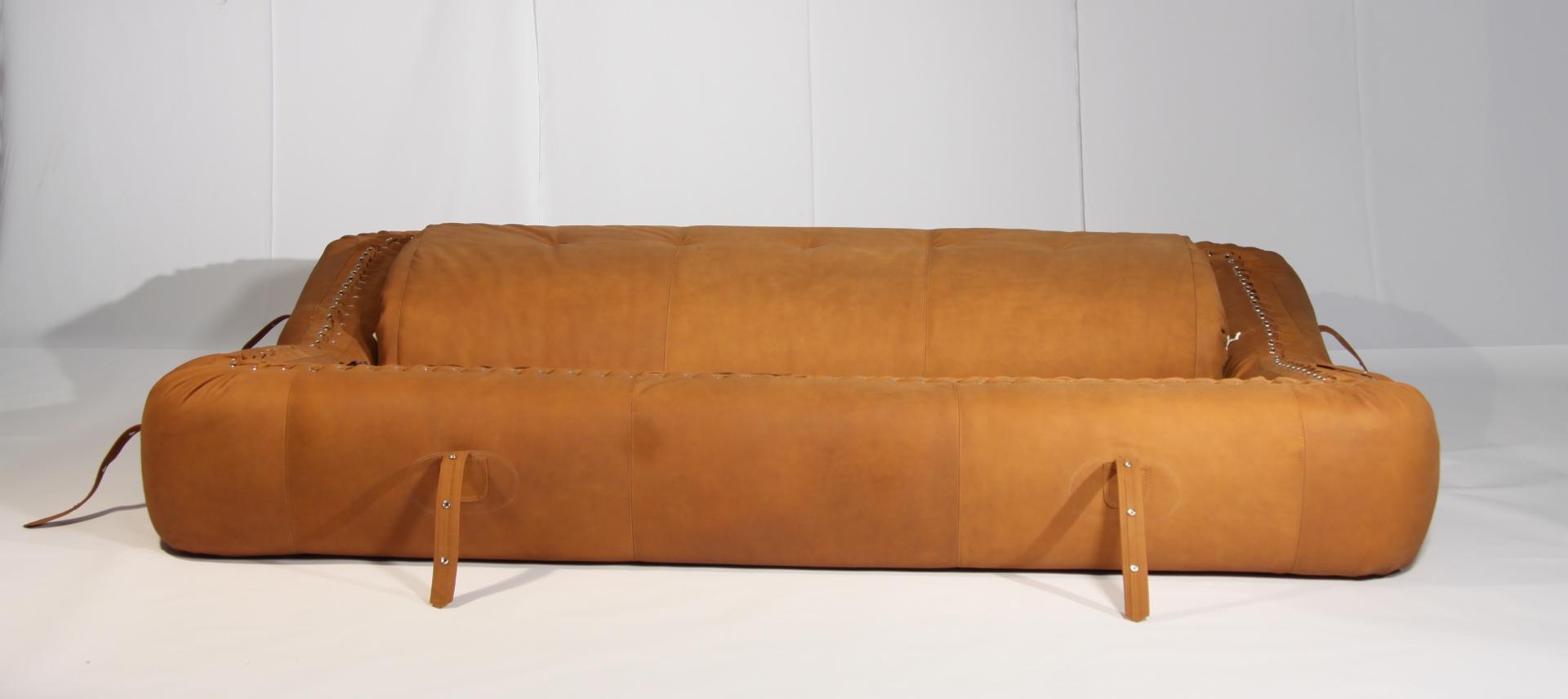 Sofa bed "Anfibio" by Alessandro Becchi for Giovannetti Collezioni 1971