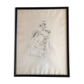 Lithograph by Leonor Fini