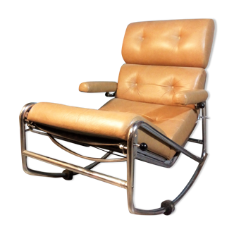 Rocking chair Lama 1970s