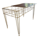 Table, magazine rack