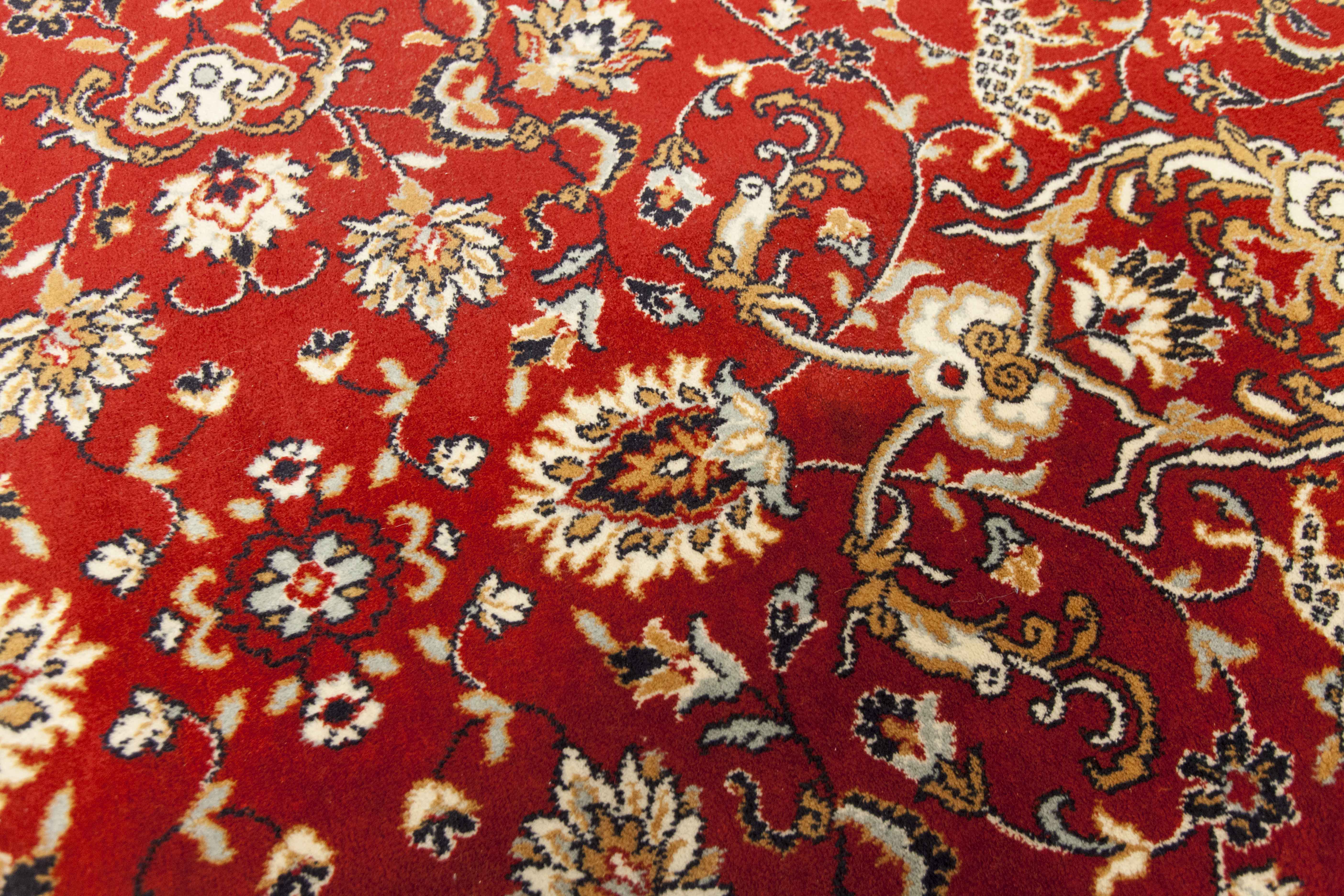 Carpet Teppich Imperial 200 x 193 cm Virgin wool made in Belgium