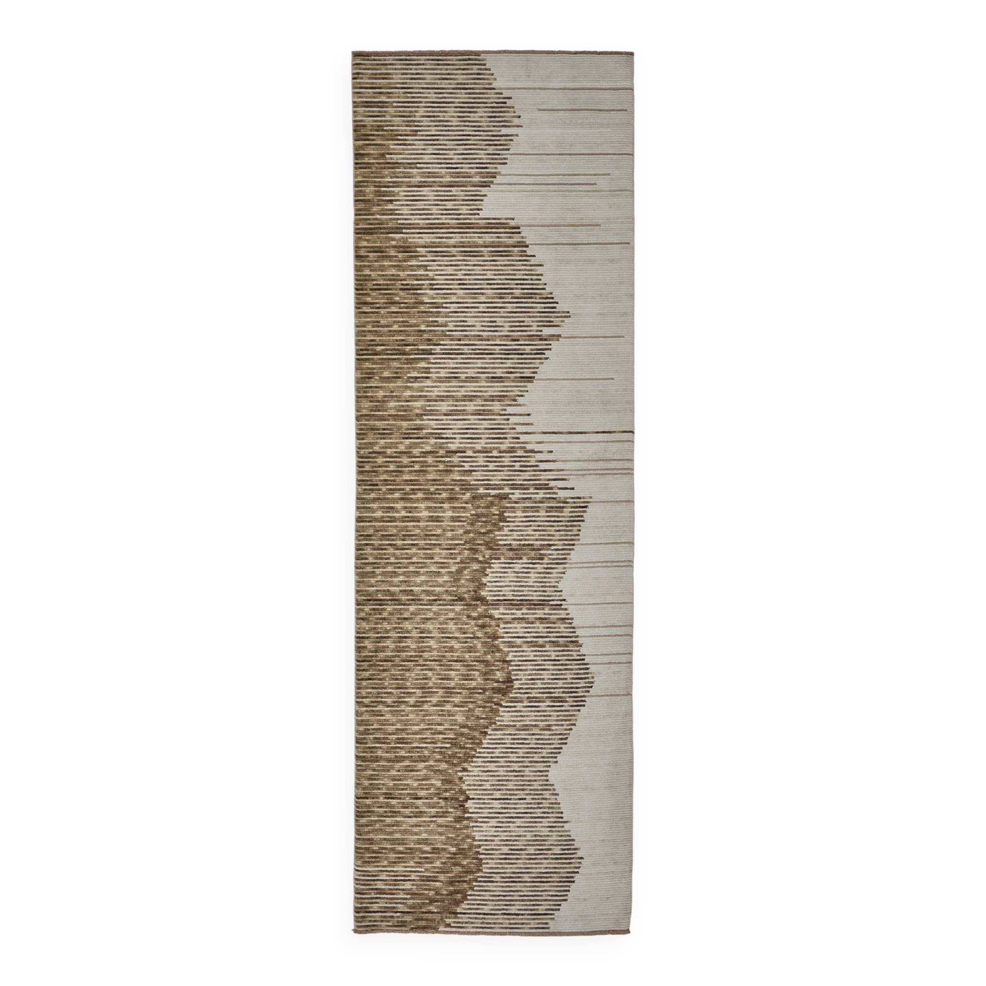 Turkish Handcrafted Loom Oushak Rug 96 cm x 300 cm
