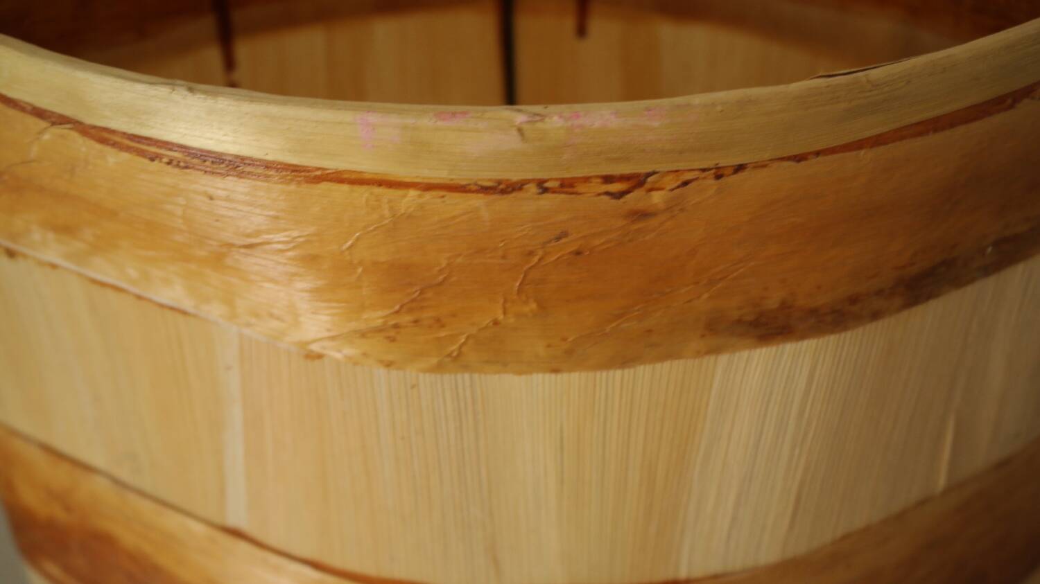 Pair of vintage exotic lamps