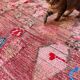 Tapis Boujaad vintage