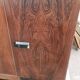 Art Deco mahogany string