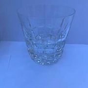 Cristal saint-louis service of 8 whisky and/or cocktail glasses manhattan