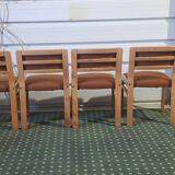 Chaises vintage Bauman