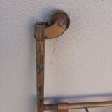 Old child in iron 1900