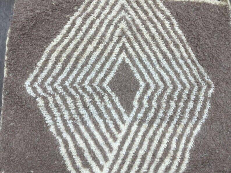 Beni Ourain Berber rug for your traditional space.