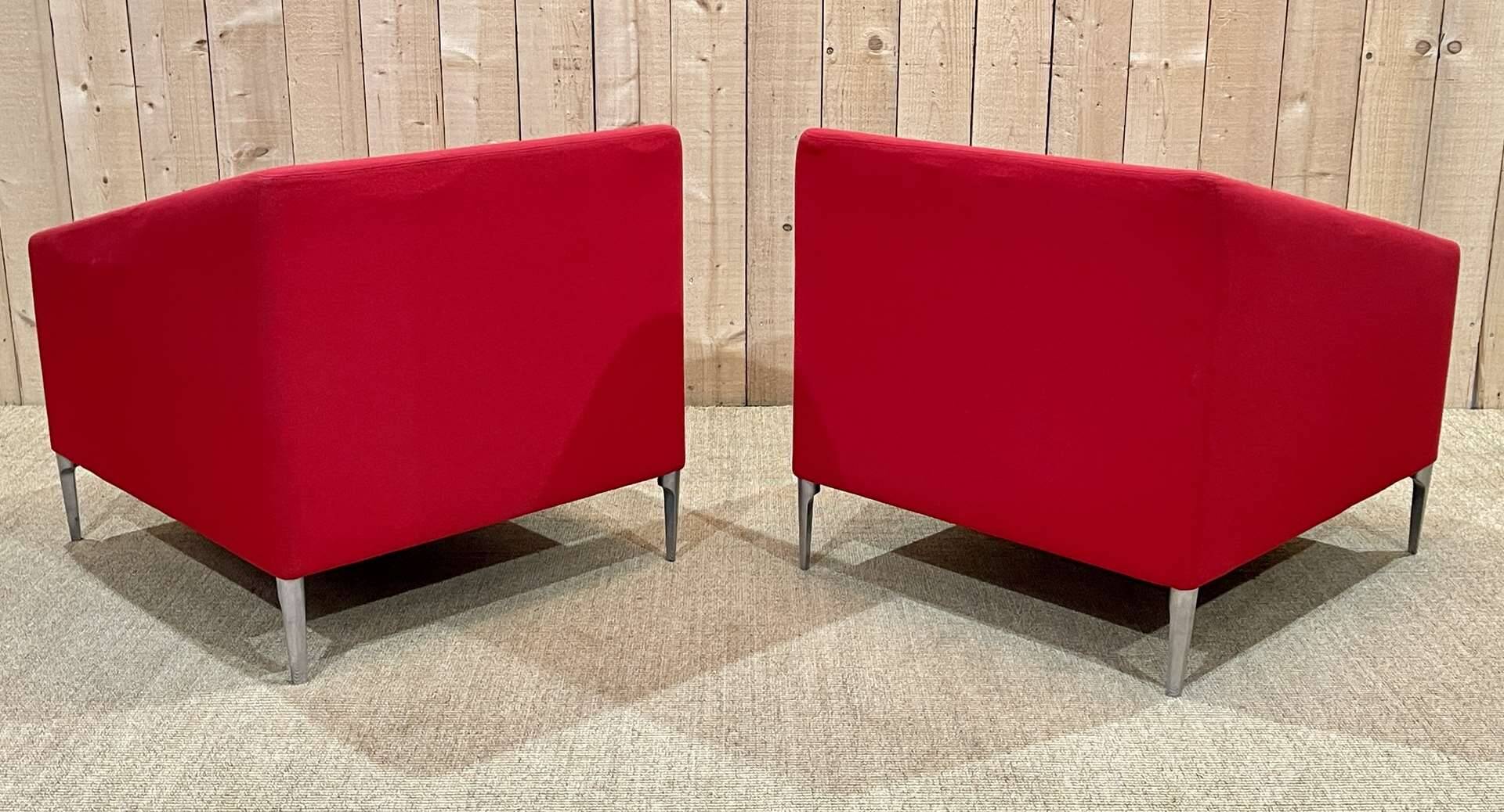 Salon -Seven- 3 pièces de Michiel Van Der Kley pour Artifort