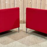 Living room -Seven- 3 pieces by Michiel Van Der Kley for Artifort