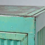 Industrial Iron Cabinet, 1960s