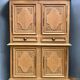 18th-century oak four-door sideboard