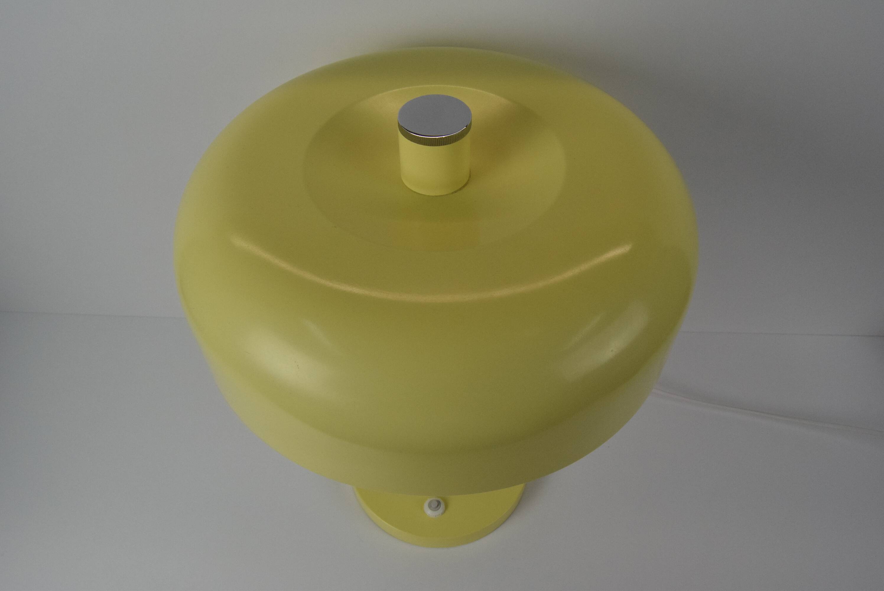 Rare Table Lamp by NAPAKO, 1970's.