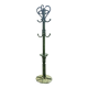 Parrot coat rack in rattan