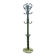 Parrot coat rack in rattan