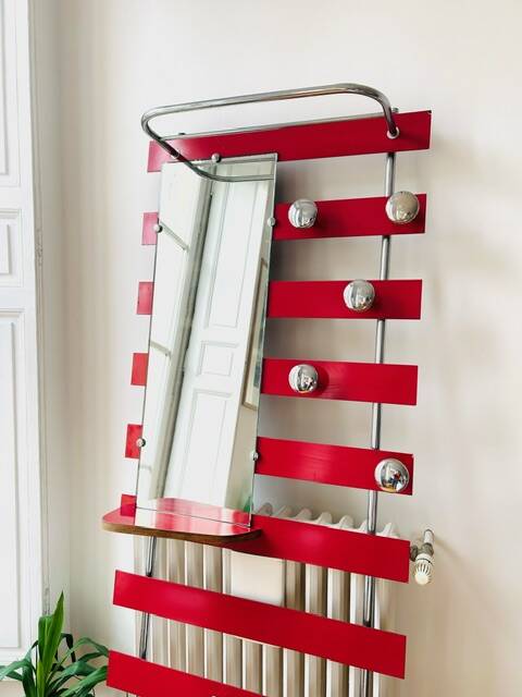Vintage coat rack/hallway