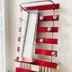 Vintage coat rack/hallway