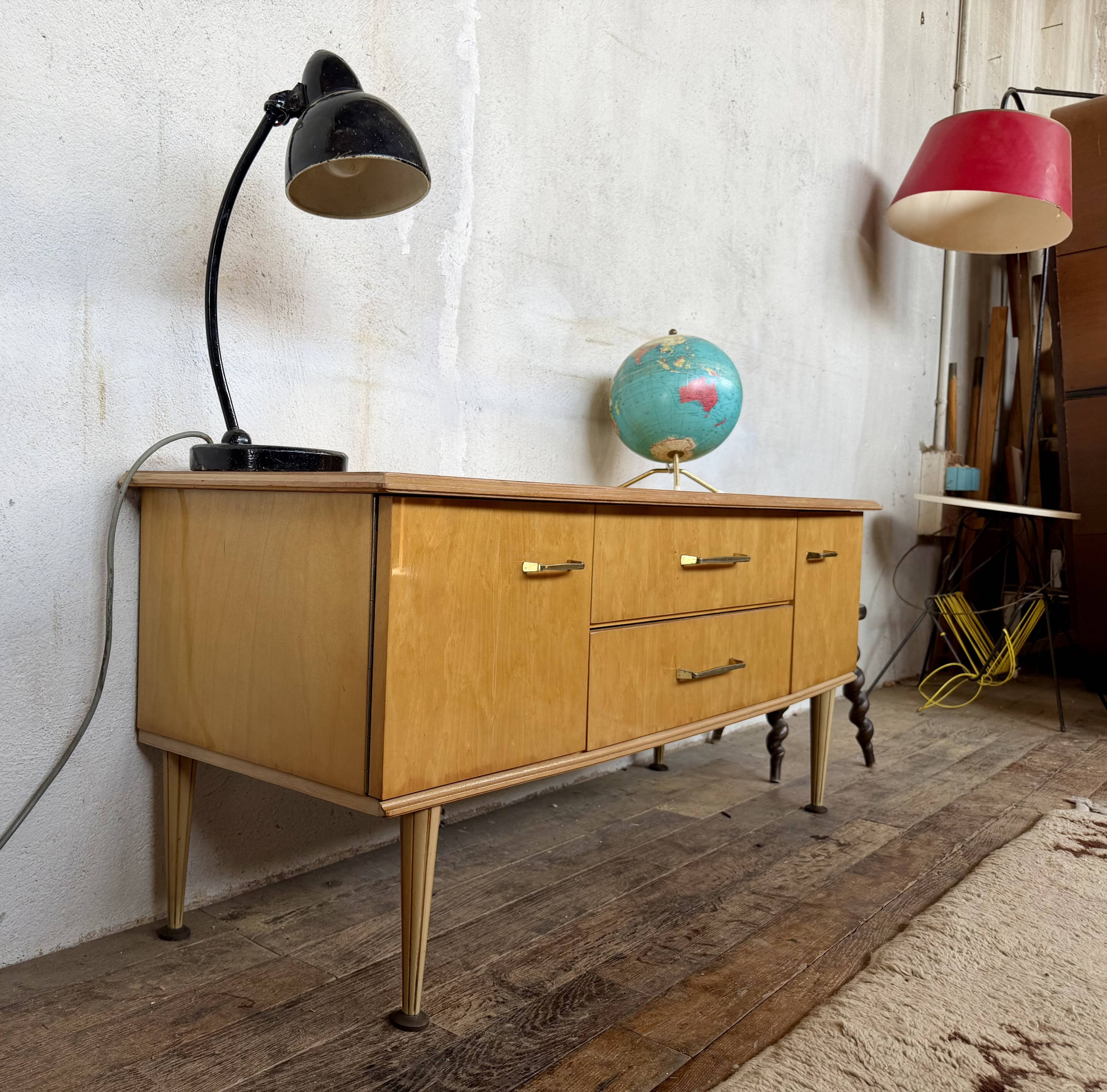 Enfilade Vintage meuble TV scandinave