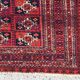 Traditional Turkoman Oriental Hand Made Rug 180x122cm boho
