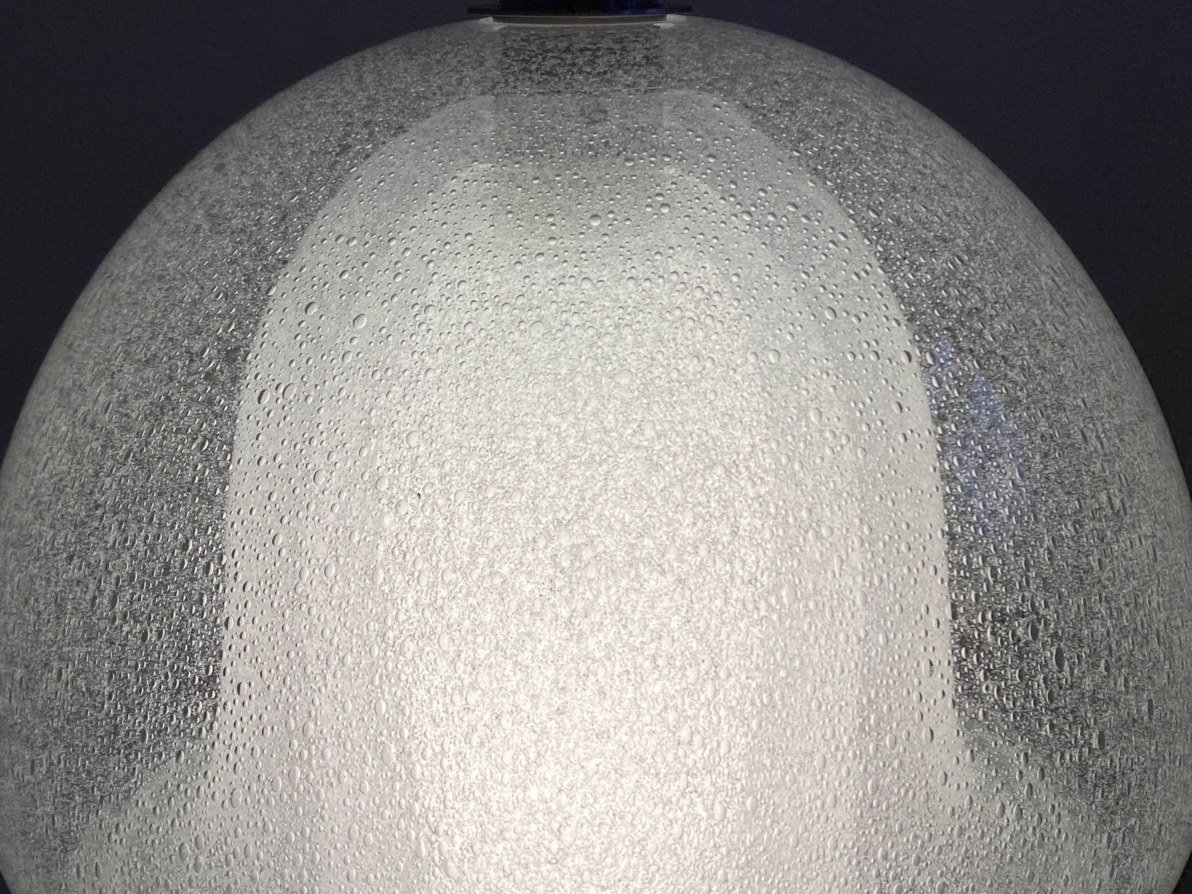 LS 134 Medusa Glass Hanging Lamp by Carlo Nason for Mazzega, 1960s