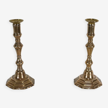 Pair of bronze torches – late xix