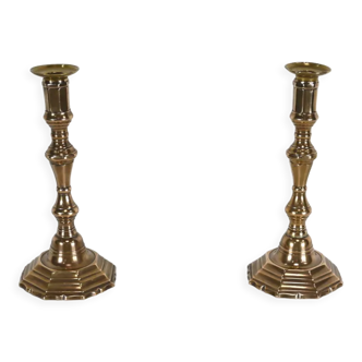 Pair of bronze torches – late xix