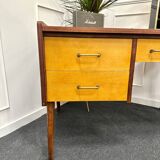 Vintage compass feet desk