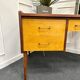 Bureau pieds compas vintage